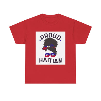Proud Haitian Unisex Heavy Cotton Tee