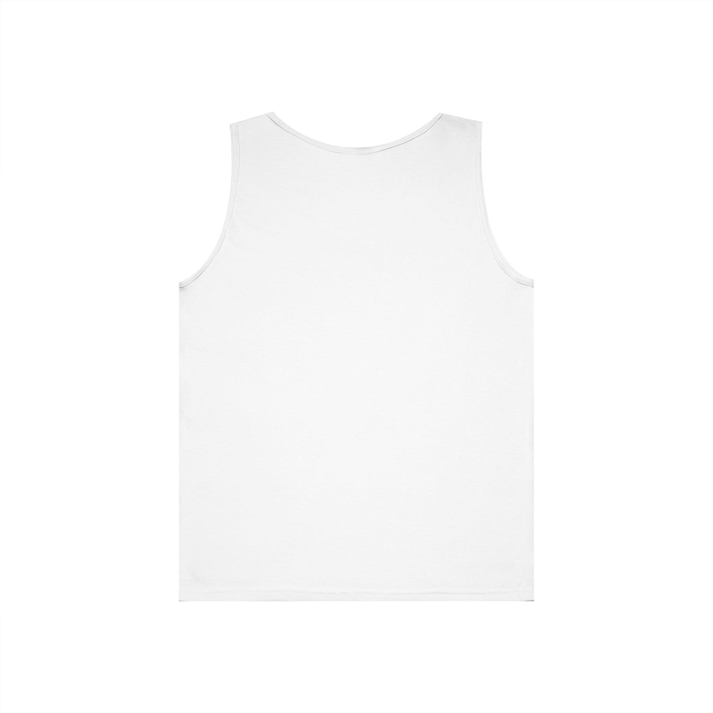 Unisex Heavy Cotton Tank Top - Bold Octopus Design for Ocean Lovers