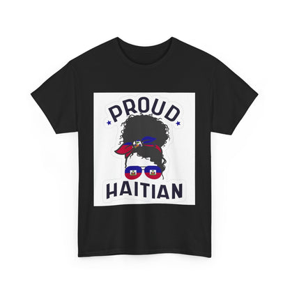 Proud Haitian Unisex Heavy Cotton Tee