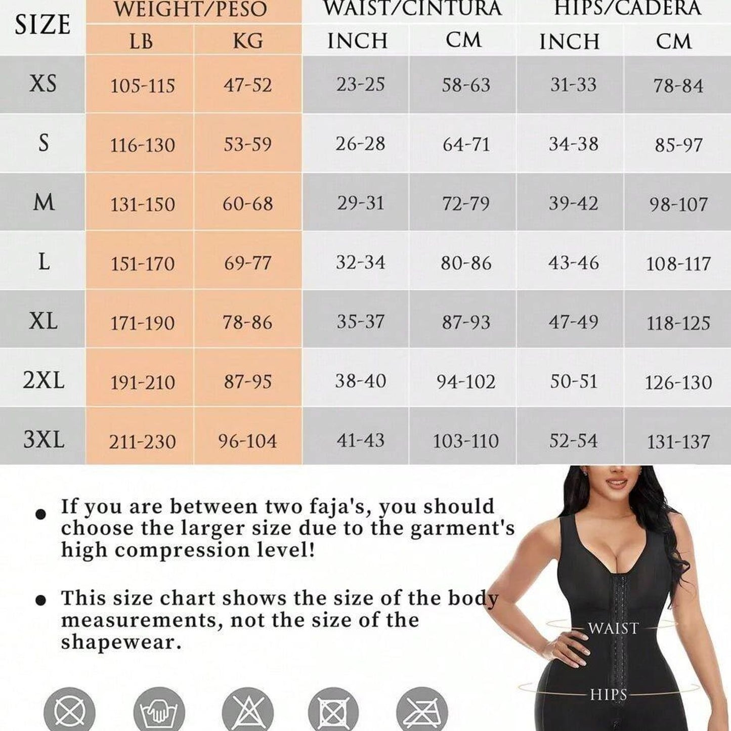 Fajas Women's Shapewear, Full Body Sculpting After Abdominal Control, Hip Lifter With Zipper Crotch, Women's Fitness Set