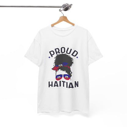 Proud Haitian Unisex Heavy Cotton Tee