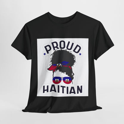 Proud Haitian Unisex Heavy Cotton Tee