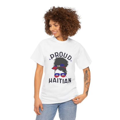 Proud Haitian Unisex Heavy Cotton Tee