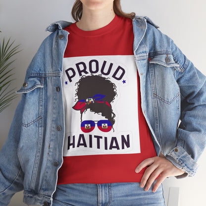 Proud Haitian Unisex Heavy Cotton Tee