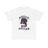 Proud Haitian Unisex Heavy Cotton Tee