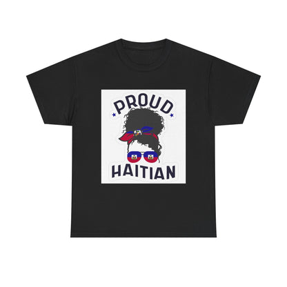Proud Haitian Unisex Heavy Cotton Tee