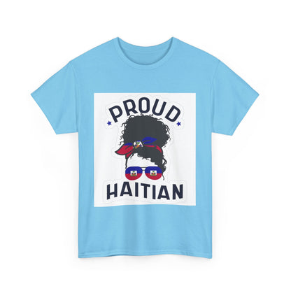 Proud Haitian Unisex Heavy Cotton Tee