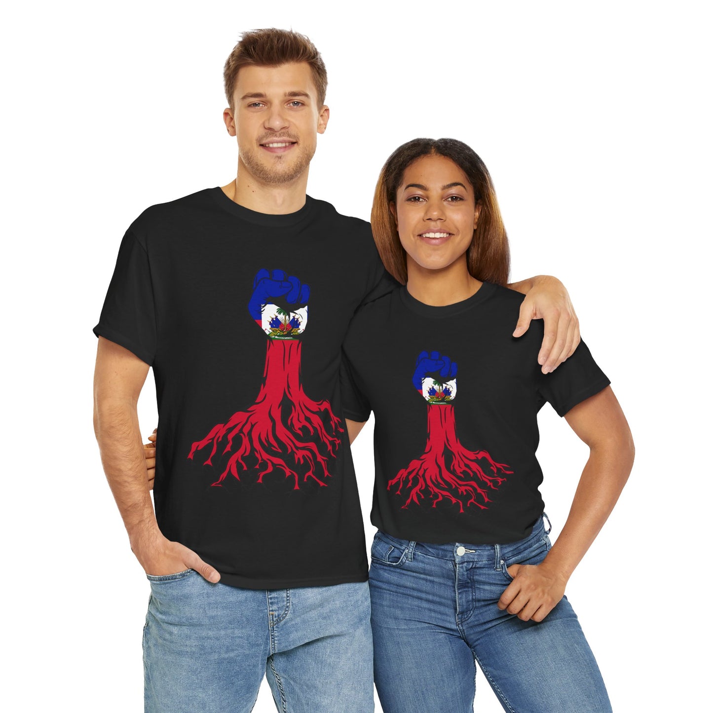Unisex Heavy Cotton Tee - Fierce Roots Design