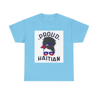 Proud Haitian Unisex Heavy Cotton Tee