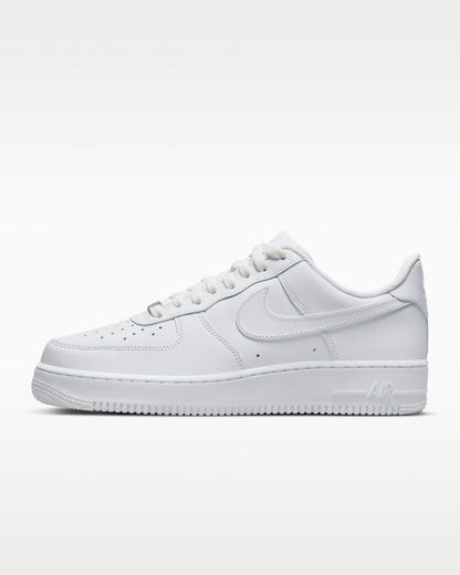 Classic Low-Top Casual Sneakers – Men’s & Women’s 1 '07  Black, White & Gold – Streetwear Sneakers