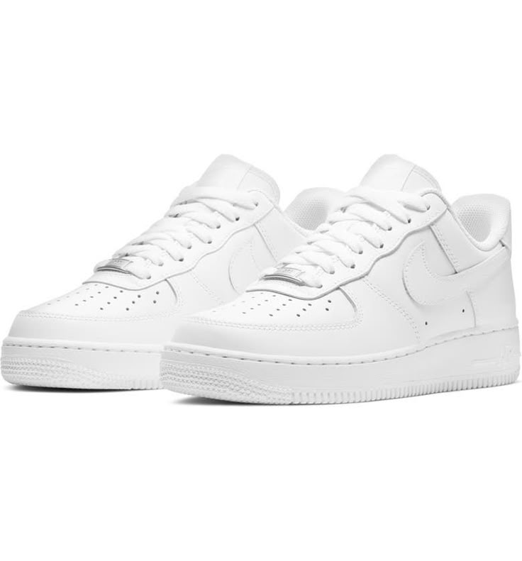 Classic Low-Top Casual Sneakers – Men’s & Women’s 1 '07  Black, White & Gold – Streetwear Sneakers