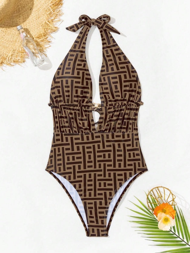 Women's Two-piece Casual Swimsuit